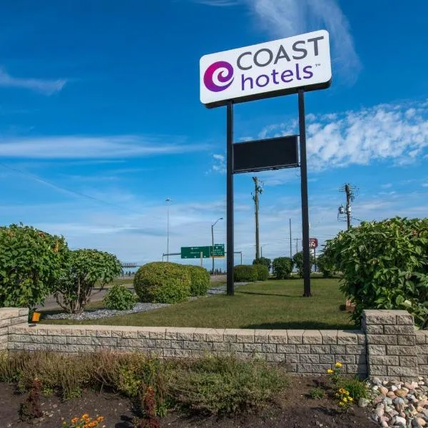 Coast Red Deer Hotel, hotel en Red Deer