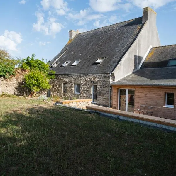 La PlooZ - Chambres, Dortoirs & Océan, hotel em Plozévet