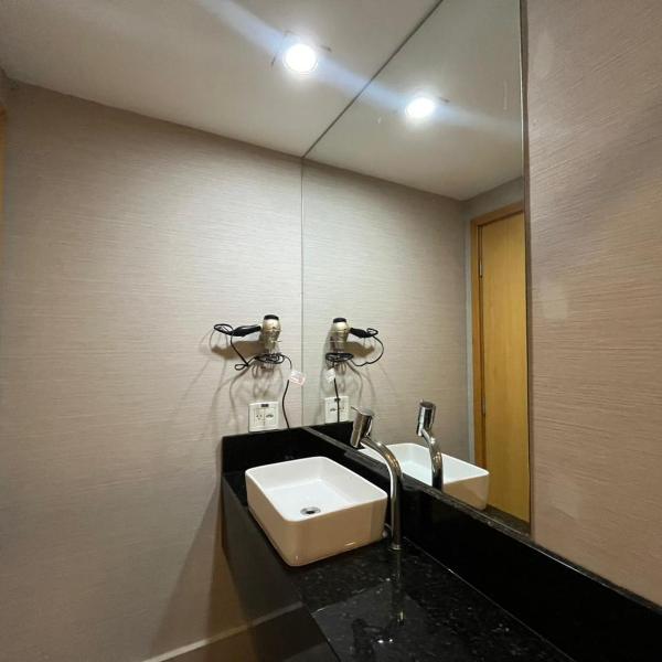 Flat Hotel No Jardins Com Garagem e Piscina 105 - Foto 3