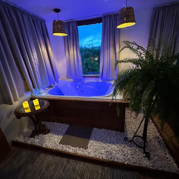 Loft Boutique no Capivari hidro vista muito charme