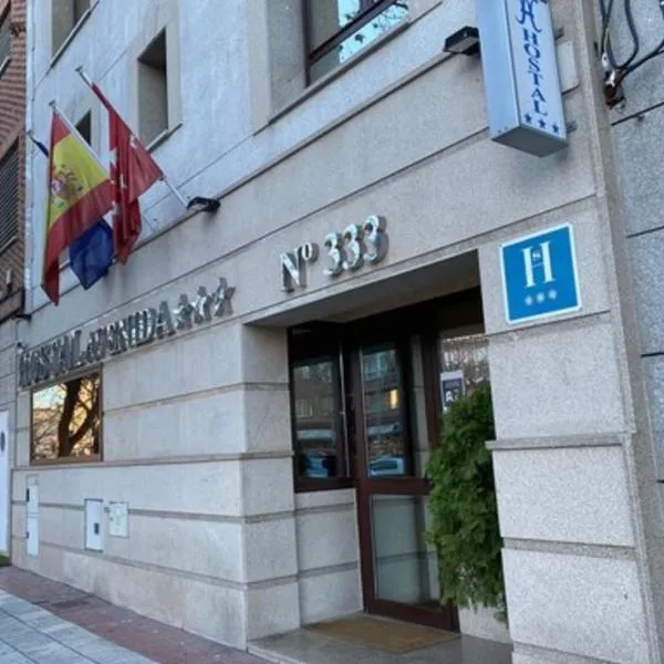 Hostal Avenida Barajas, hotel di Madrid