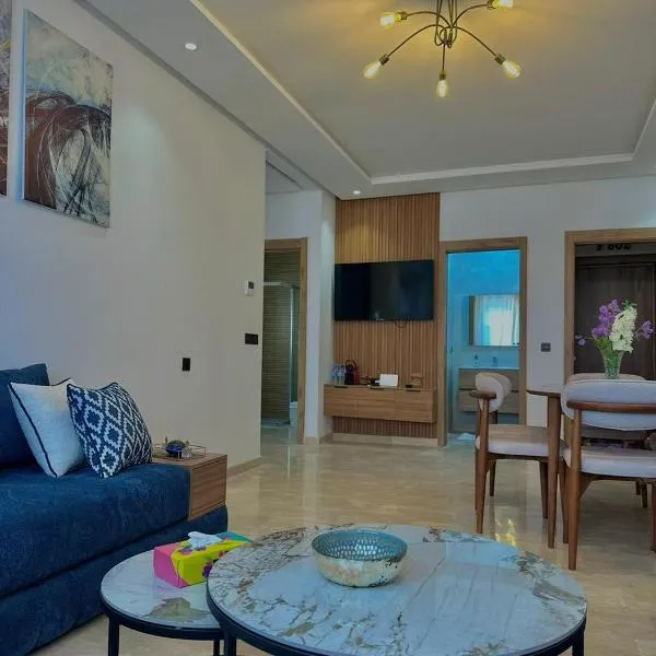 Appartement Premium à 5 min de la Plage, hotell i Agadir