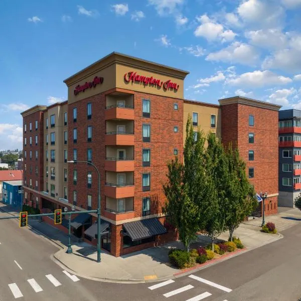 Everett में, होटल Hampton Inn Seattle/Everett Downtown