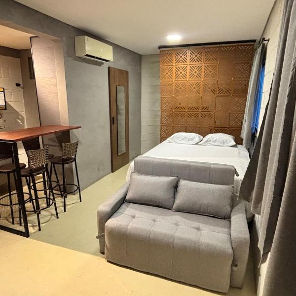 Studio Moderno com Garagem a 5 min da Orla s112 - Foto 4