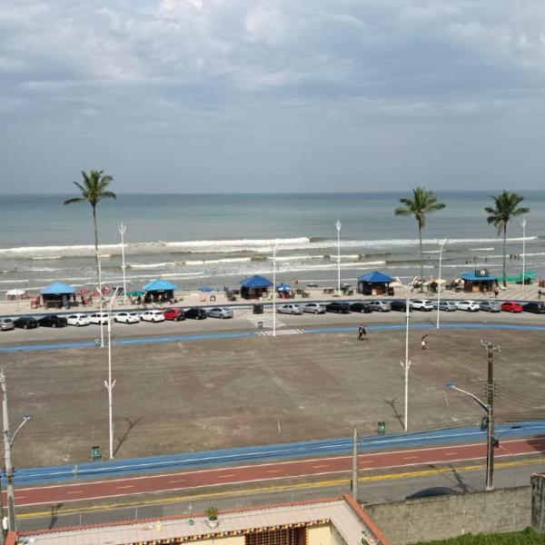 Apartamento pé na areia - Centro de Mongaguá - Foto 2