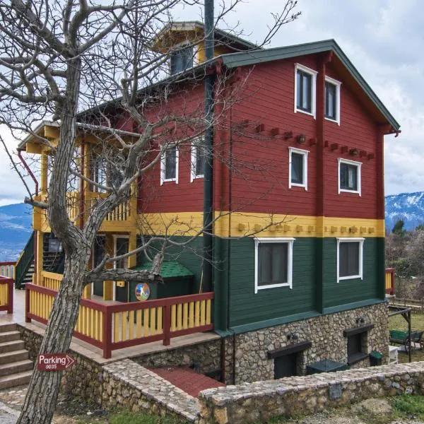 Colours' Chalet, hotel en Synikia Mesi Trikalon