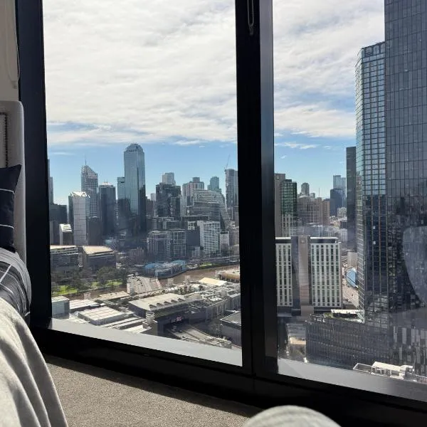 Prime location in Southbank - Shadow Play Apartment, hotel i Melbourne