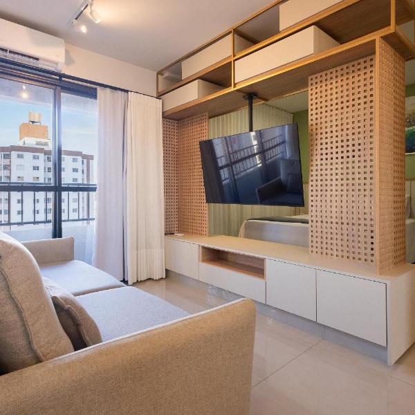 Studio em cond. c/ piscina e vista RBN2106 - Foto 5