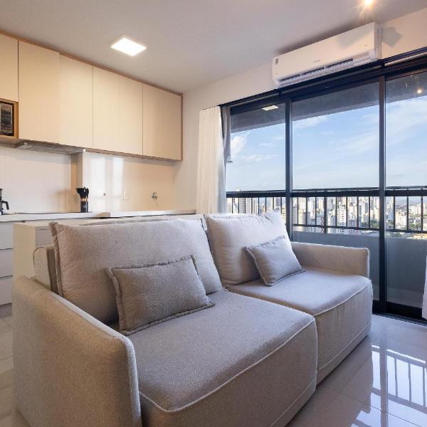 Studio em cond. c/ piscina e vista RBN2106 - Foto 4
