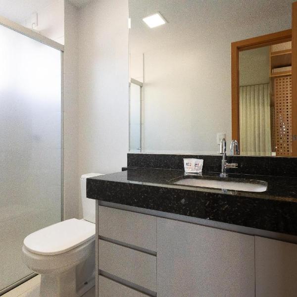 Studio em cond. c/ piscina e vista RBN2106 - Foto 3