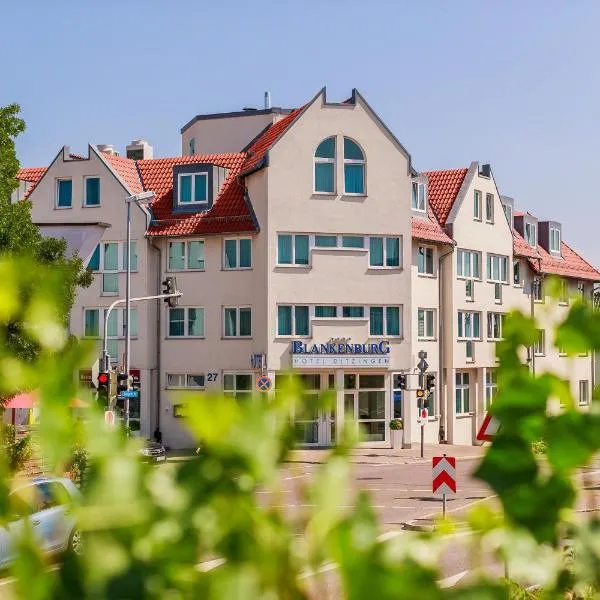 PLAZA INN Blankenburg Ditzingen, Sure Hotel Collection，迪欽根的飯店
