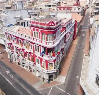 Hotel Plaza del Teatro, hotel em Quito
