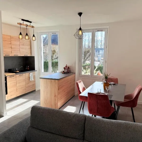 Appartement Cosy tout confort - Face gare, hotel en Bourges