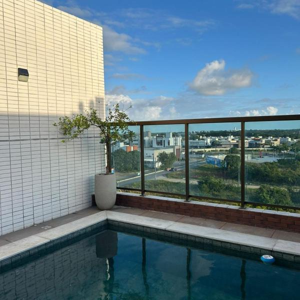 Cobertura de luxo com piscina e churrasqueira - Foto 4