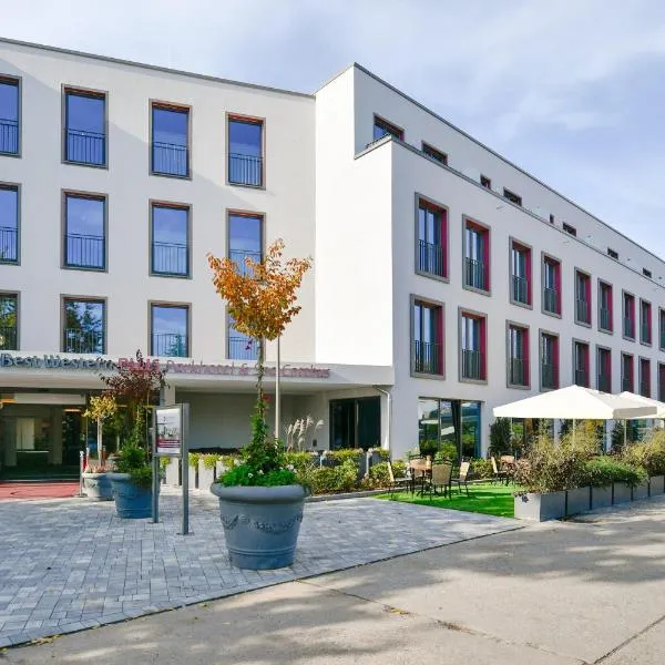Best Western Plus Parkhotel & Spa Cottbus, хотел в Котбус