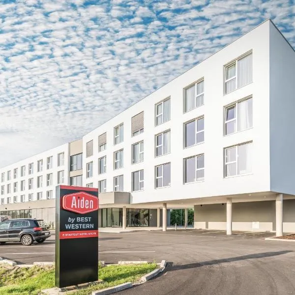 Aiden by Best Western Stadtgut Hotel Steyr - FREE PARKING, hotel en Steyr