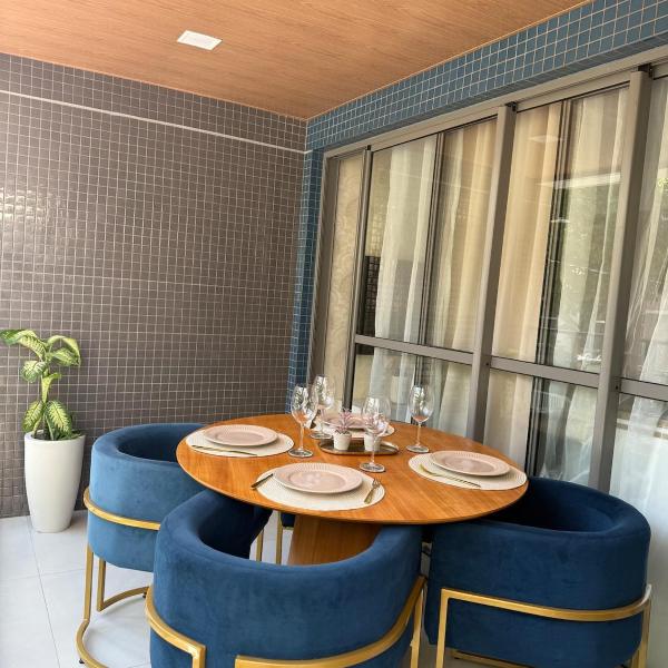 Belíssimo apartamento a 200 metros da praia e do Farol da Barra - Cartão Postal de Salvador - Foto 4