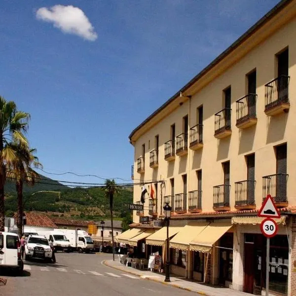 Hotel Hispanidad, hotel Guadalupéban