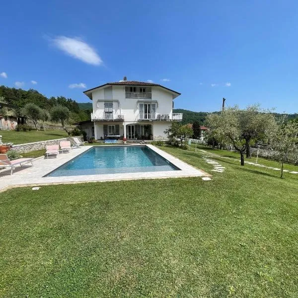 Villa La Lanterna Bianca a Bagnone, hotel em Bagnone
