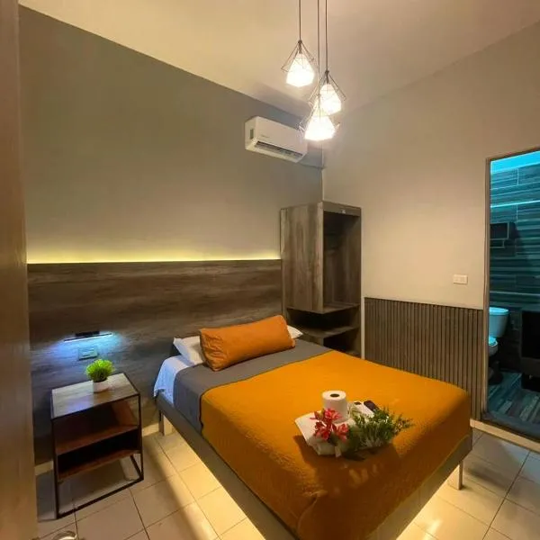 Ventura Suite, hotell i Villahermosa