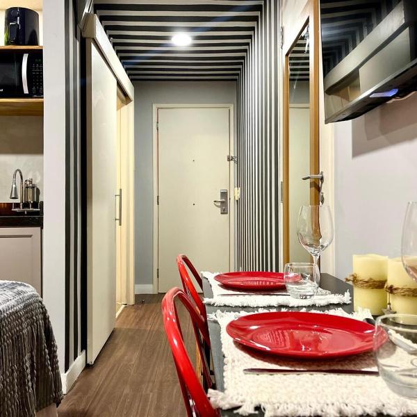 Flat Moema - Arrumação diária, piscina, garagem - Foto 4
