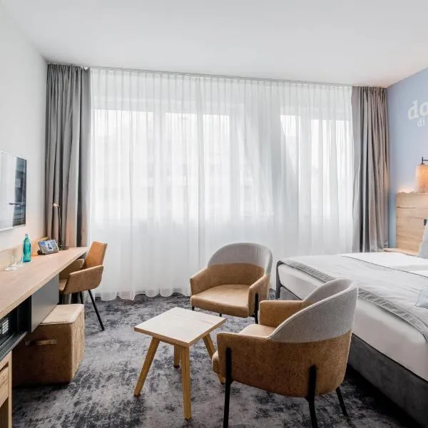 Best Western Hotel Arabellapark Muenchen, hotel in Munich