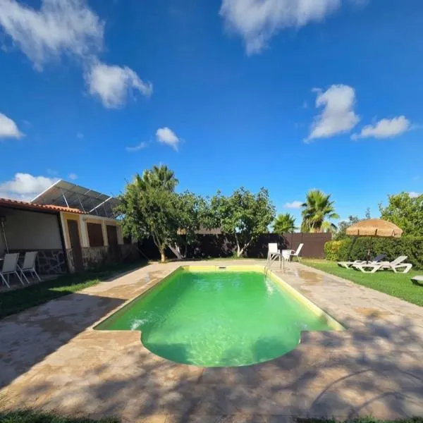 Casa Rural Amaneceres, hôtel à Trujillo