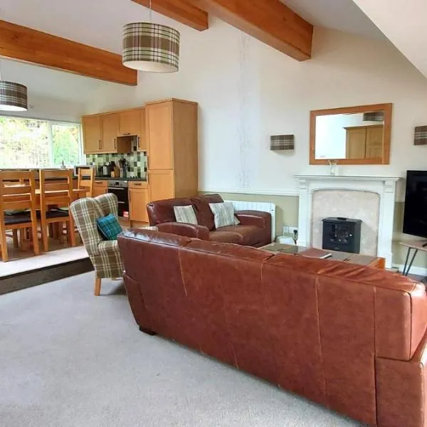 Loch Rannoch Highland Club, hotel em Kinloch Rannoch