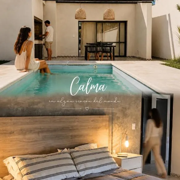 Calma, hotel u Miramaru