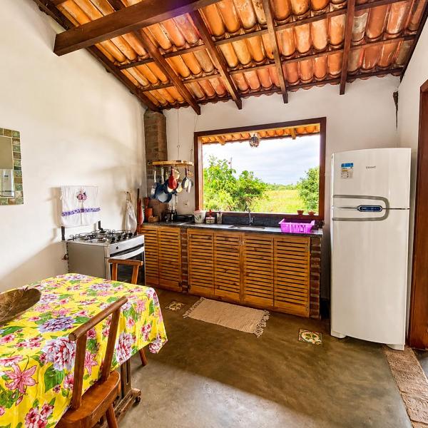 Casa nos Algodoes, imersa na natureza - Foto 4