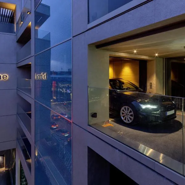 b'mine Duesseldorf, WorldHotels Crafted, hotel en Düsseldorf