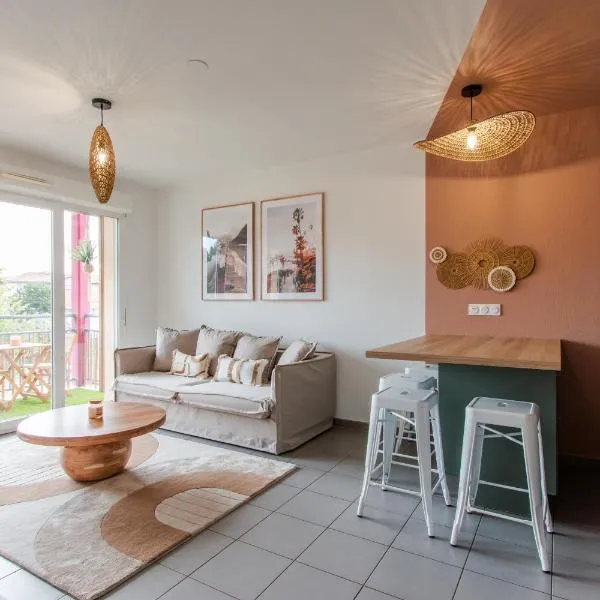 Appartement des grands lacs, hotel in Sanguinet