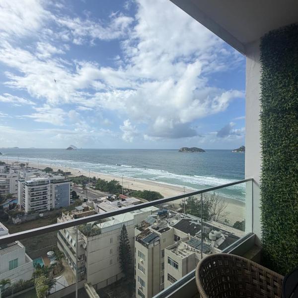 Lindo apartamento frente mar Barra da Tijuca