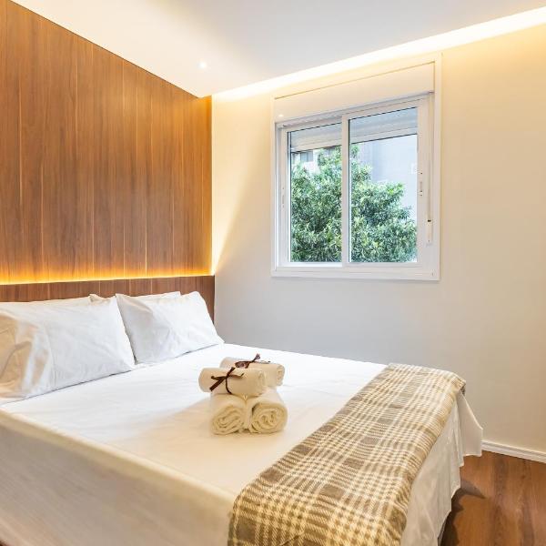 Apê Luxuoso Pinheiros, Sala com cozinha e Quarto - Foto 2