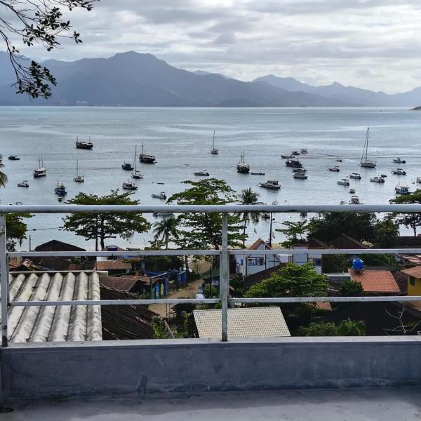 Esmeralda vista mar