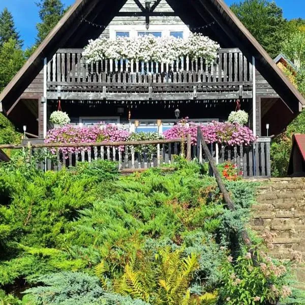 Przytulicha, hotel en Bystre