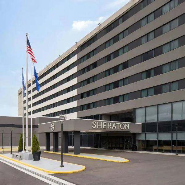 Sheraton Hartford Hotel at Bradley Airport, hotell sihtkohas Windsor Locks