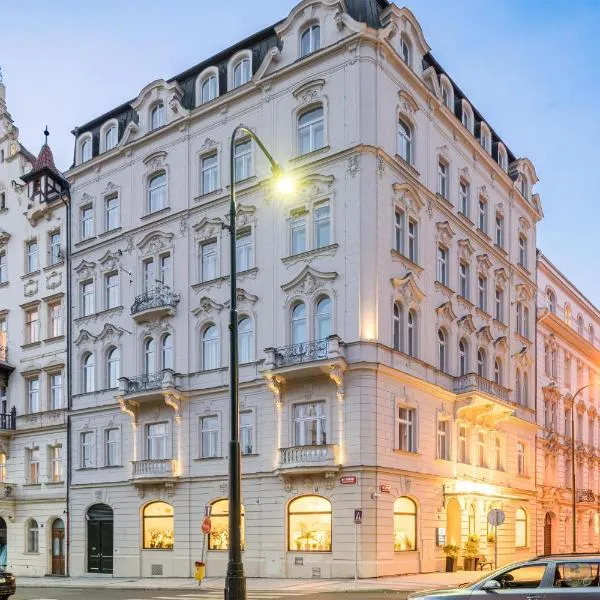 Best Western Hotel Moran, hotel in Prague