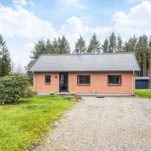 5 person holiday home in Bording-By Traum, Hotel in Bording Stationsby