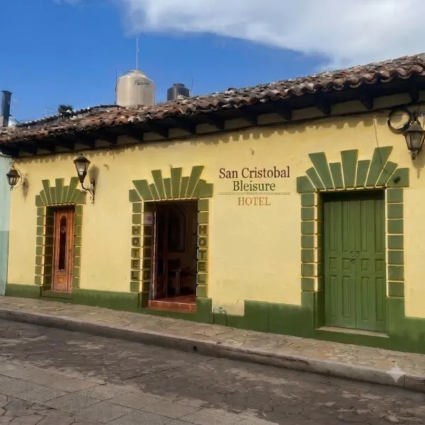 San Cristobal Bleisure Hotel Centro, hotel in San Cristóbal de Las Casas