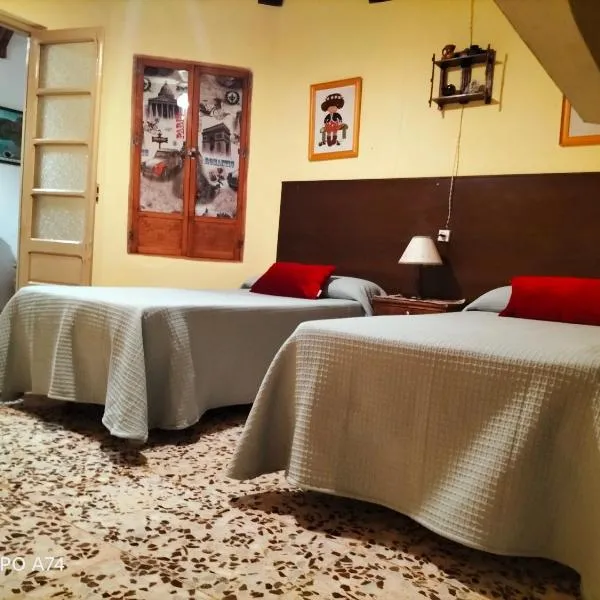 Casa La Pepa, hotel en Ossa de Montiel