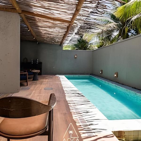 Villa Pysá - Casa 3 suítes em Milagres com Piscina & Jacuzzi
