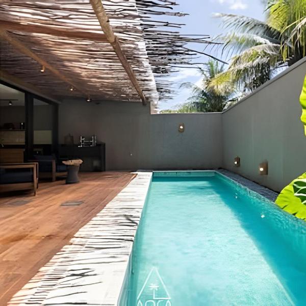Villa Pysá - Casa 3 suítes em Milagres com Piscina & Jacuzzi - Foto 4
