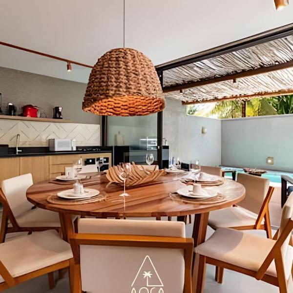 Villa Pysá - Casa 3 suítes em Milagres com Piscina & Jacuzzi - Foto 5