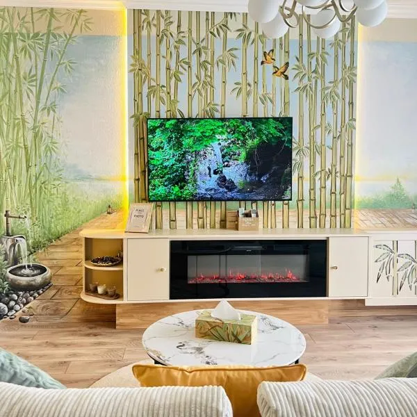 Bridge Apartment & Jacuzzi, хотел в Тимишоара