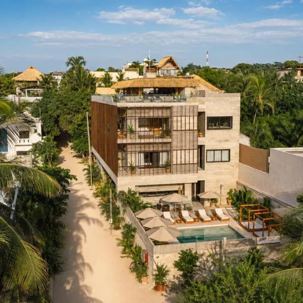WEYKIKI Boutique Hotel, хотел в Brisas de Zicatela