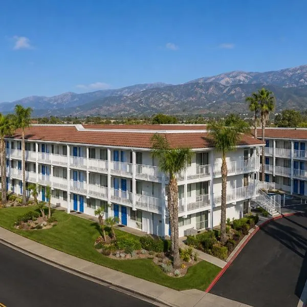Vagabond Inn Santa Barbara - Carpinteria North, hotel v mestu Carpinteria