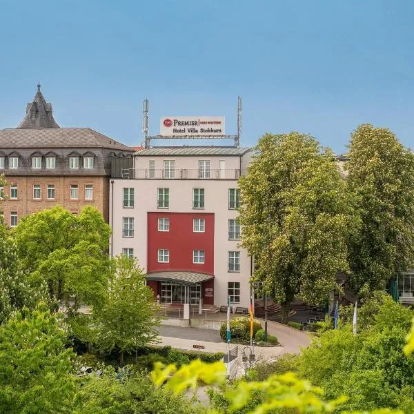 Best Western Premier Hotel Villa Stokkum, hotel i Hanau am Main