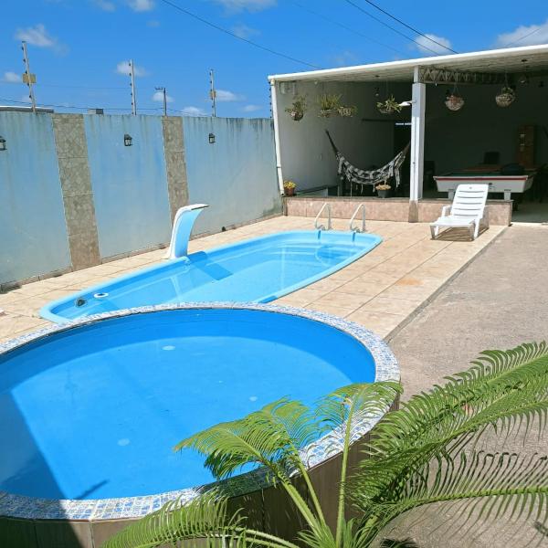 Casa de Férias- Com 2 quartos, Piscina e Churrasqueira