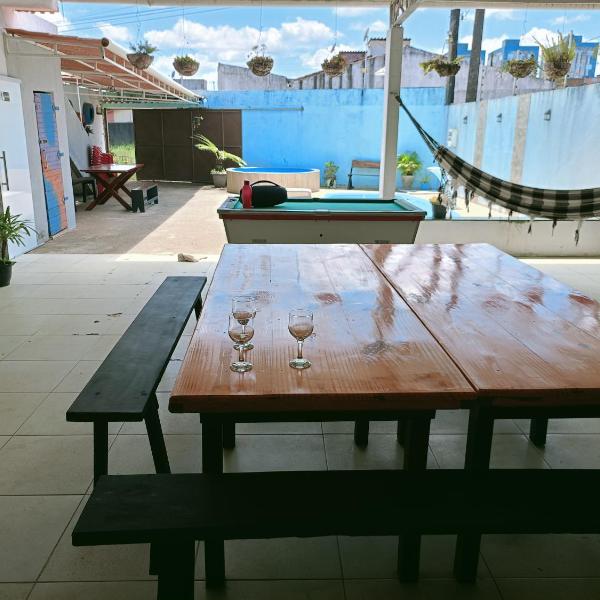 Casa de Férias- Com 2 quartos, Piscina e Churrasqueira - Foto 4